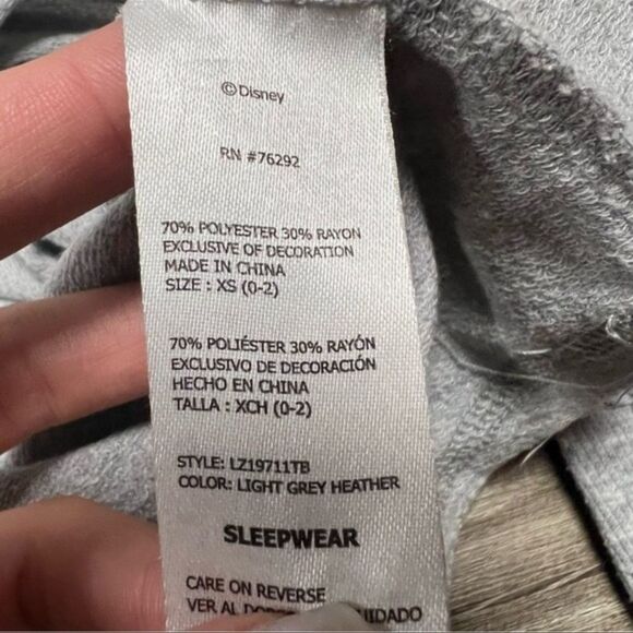 Disney Sleepwear “I’m grumpy in the morning. What’s your excuse?” Long Sleeve - Picture 3 of 8